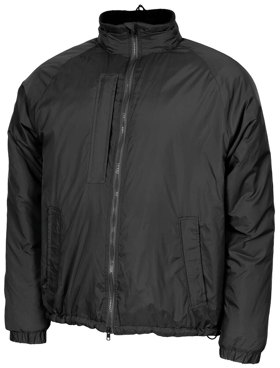 British Army GB Lightweight Thermal Outdoor Military Jacket Black Plus Sizes