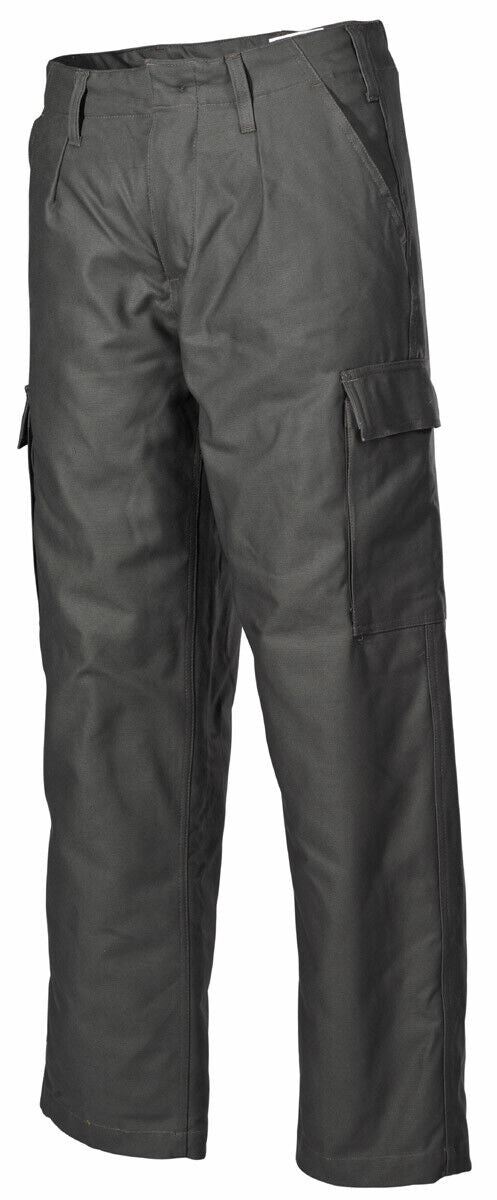 Bundeswehr Army German Moleskin Military Pants Thermal Lining OD Green + Sizes