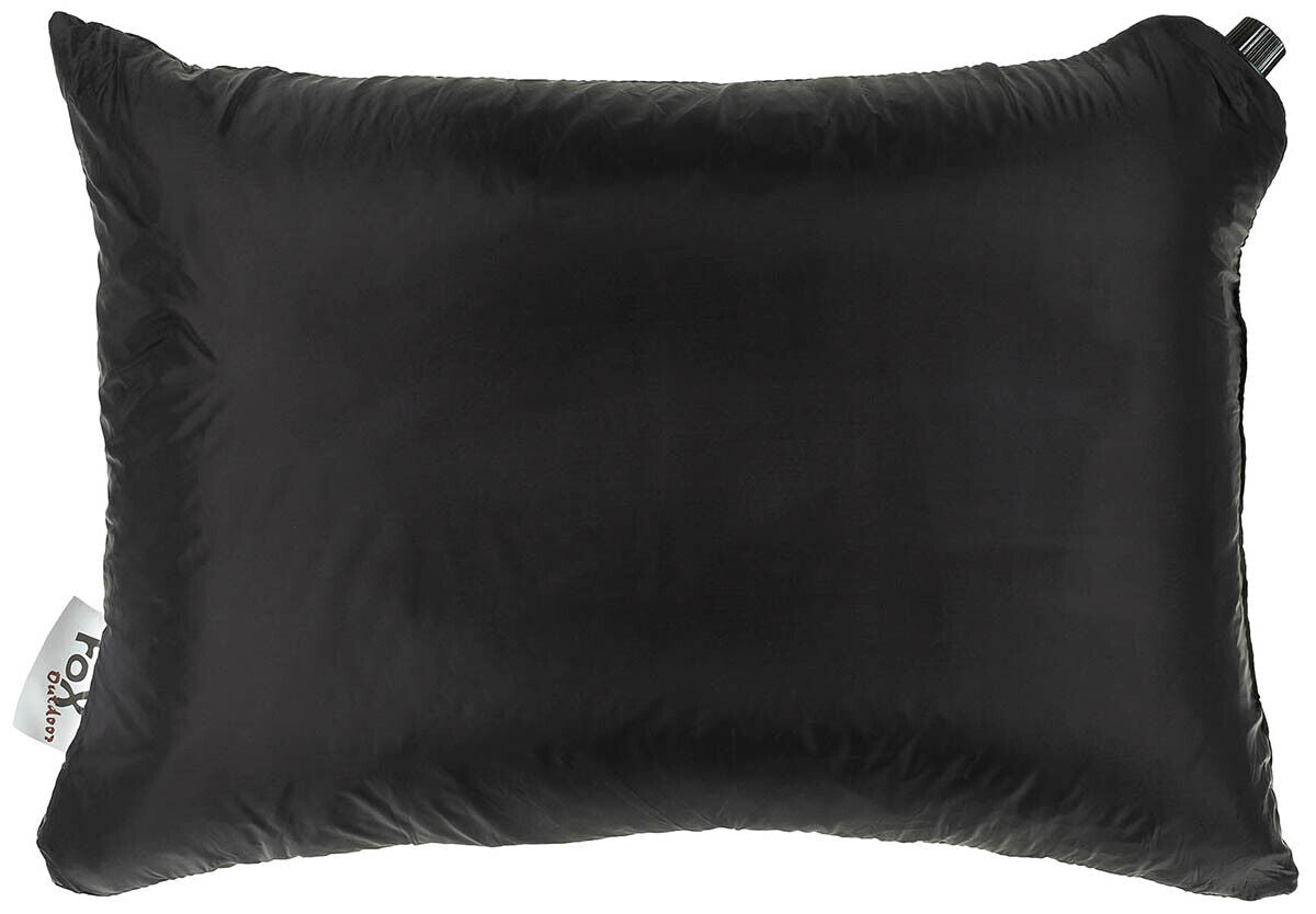 Travel Pillow Military Army Style Outdoor Camping Inflatable Black