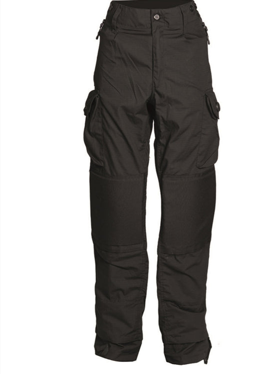 Military Army Hunting TrekkingTrousers Commando Pants Teesar Gen II Black