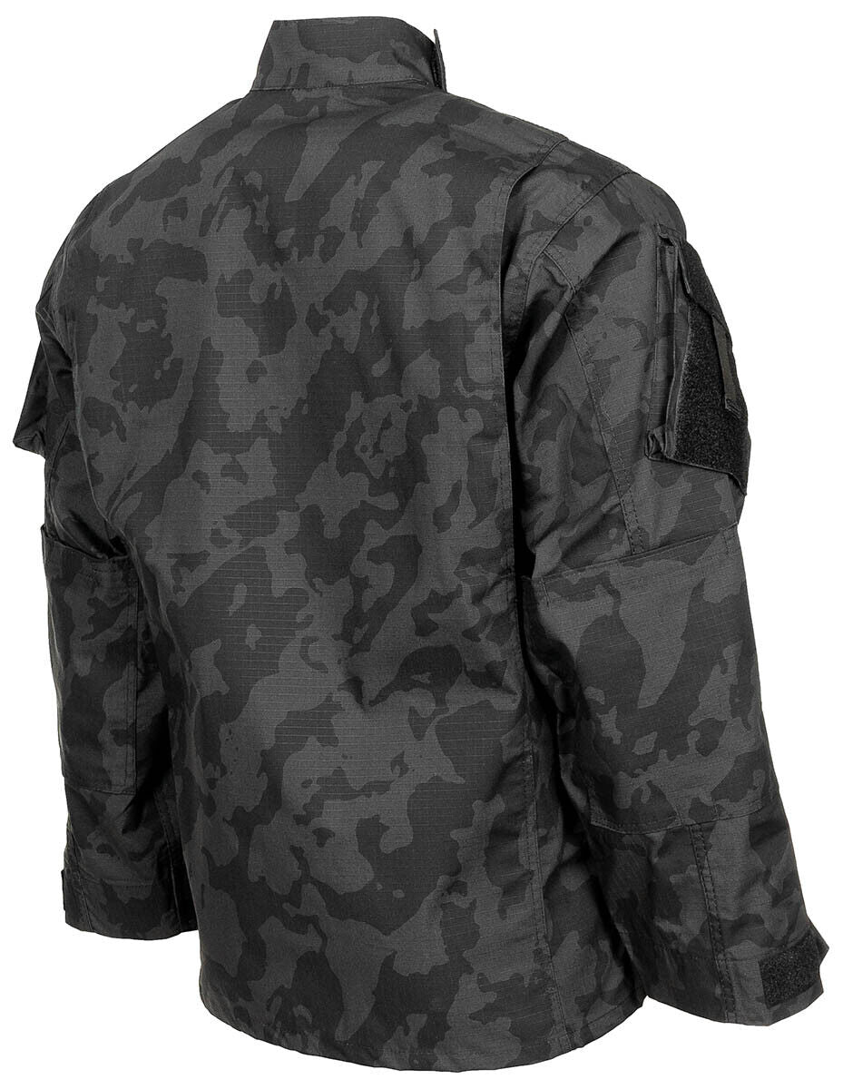 US Military Army Field Jacket ACU Combat Rip Stop HDT Camo Nigh