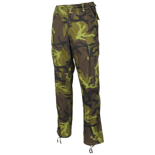 US Army Mens Tactical BDU Pants Combat Cargo Military Trousers M95 CZ Camo MFH