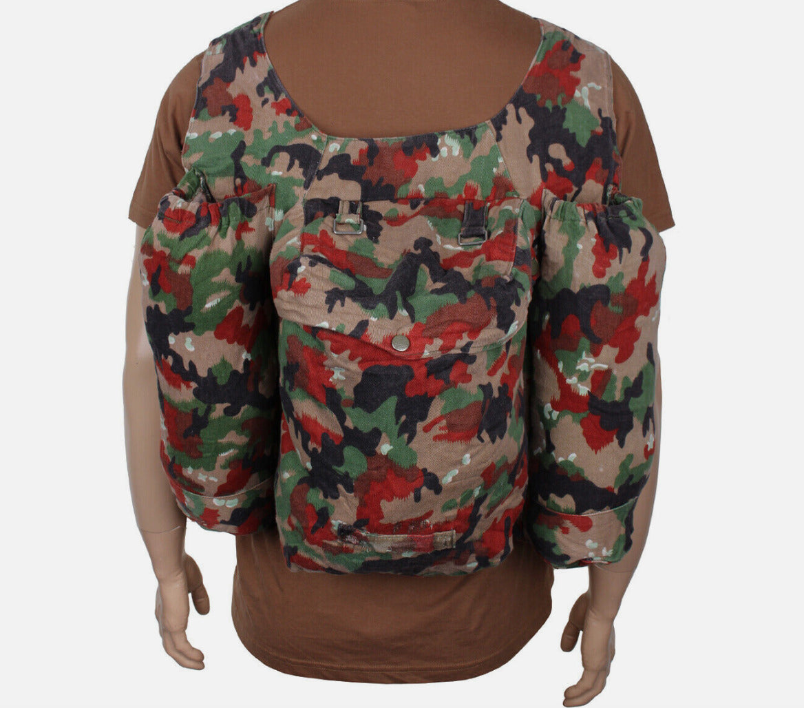 Genuine Swiss Army M70 Backpack Switzerland Alpenflage Camo Sniper Rucksack