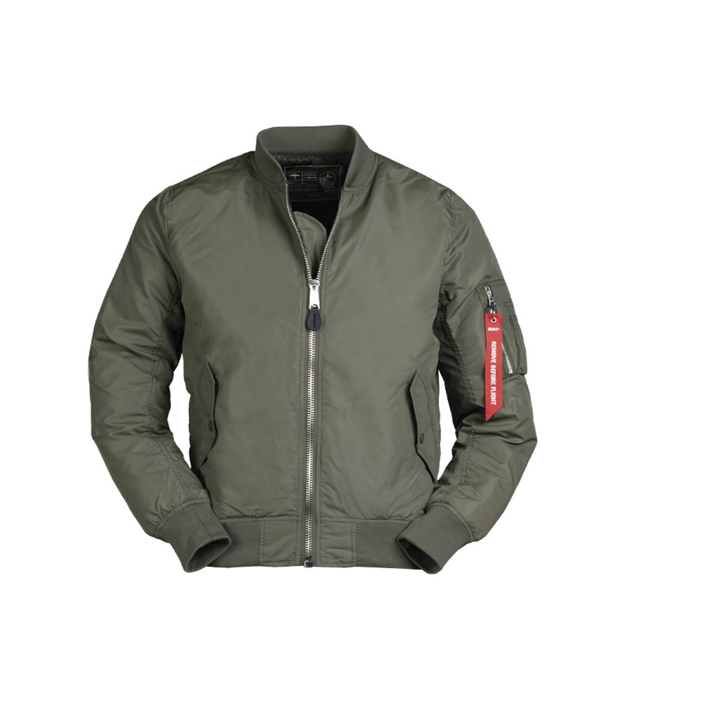 MA1 Summer Aviator Jacket Bomber Mil-Tec US Army Style Pilot Blouson Reversible