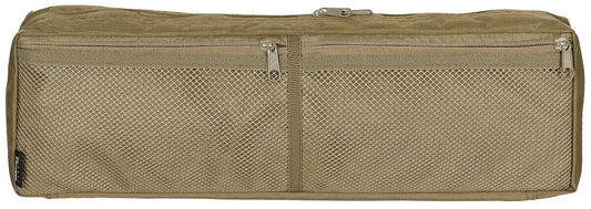 Coyote Tan Utility Pouch Mission Padded Main Compartment Attached Pockets