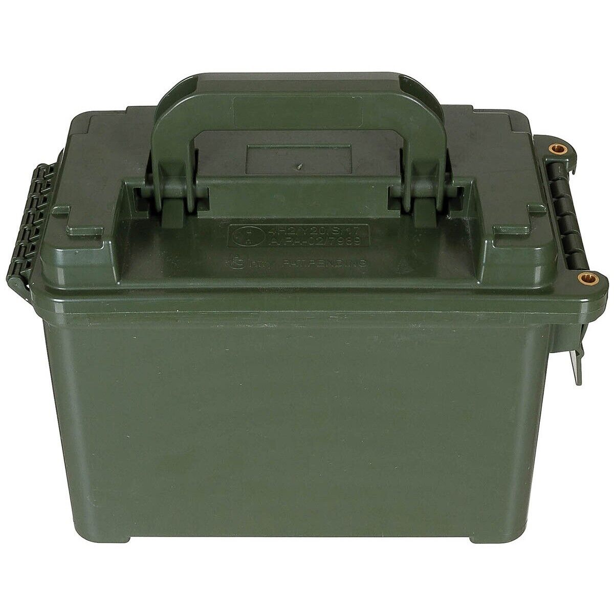 Swiss Army Ammo Box PVC OD Green Military Surplus