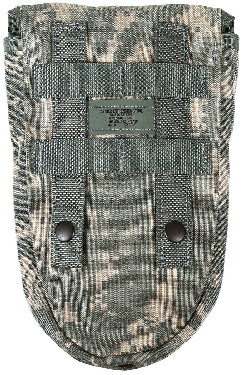 US Original Military Army Entrenching Tool Carrier MOLLE AT-Digital Used