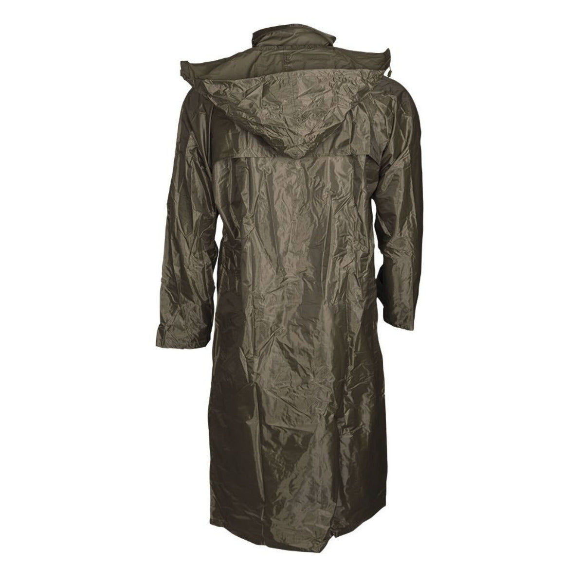 MIL-TEC Weatherproof Outdoor Jacket Wet Weather RainCoat Camping OD Green