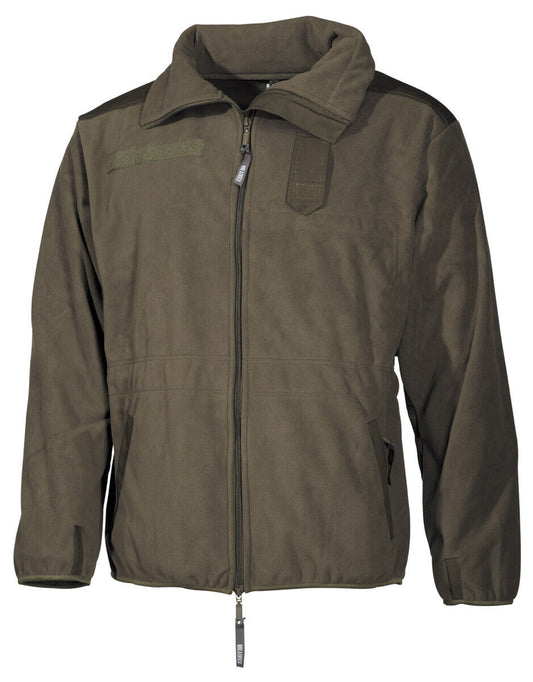 Alpin Army Jacket Lining Tactical Military Fleece SoftShell Waterproof OD green