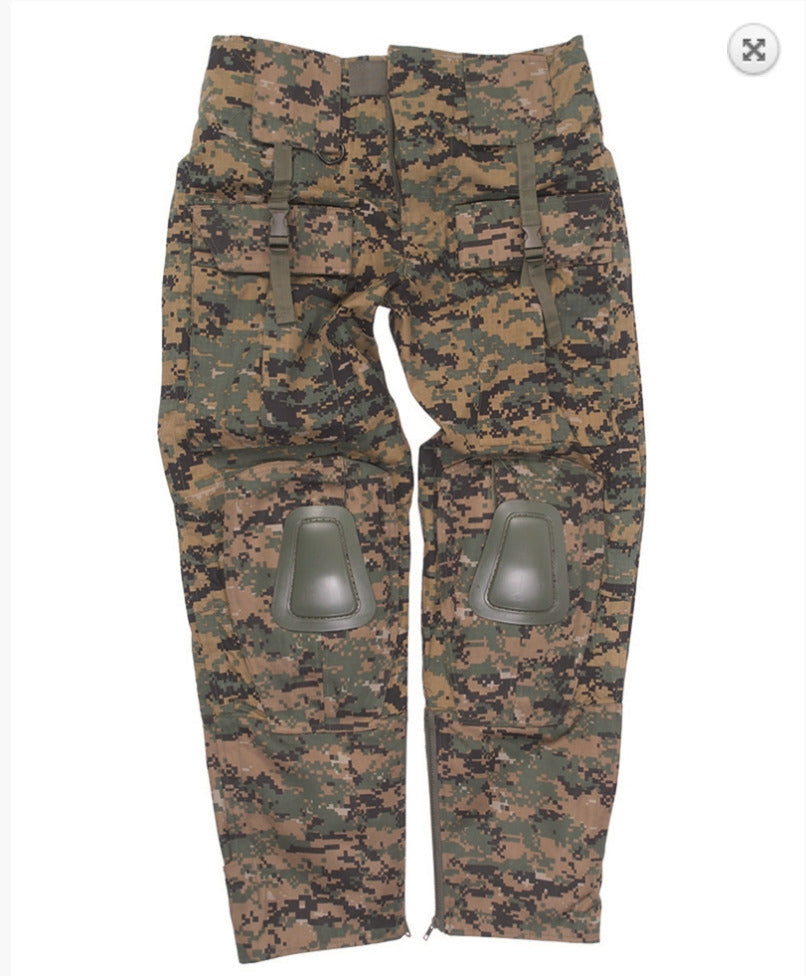 Mil-Tec Digital Combat Pants Warrior Woodland