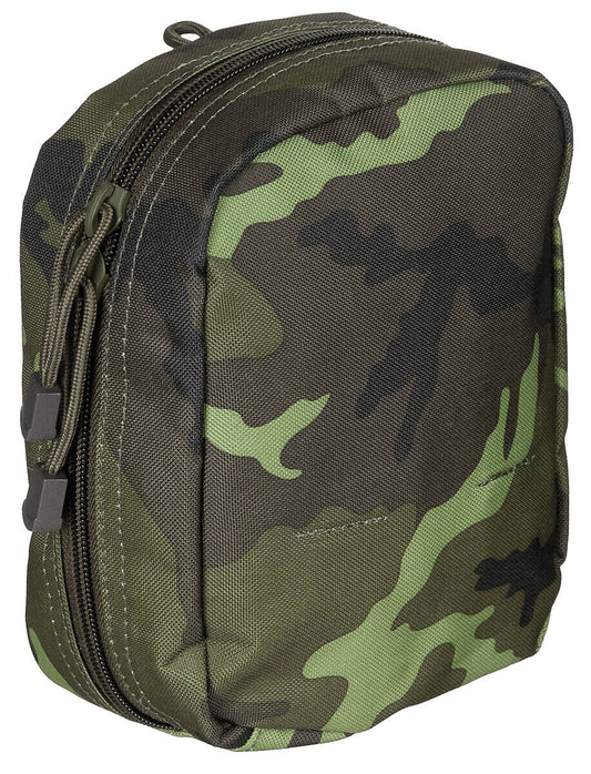 Utility Pouch Military Army Style Combat MOLLE  Small M 95 CZ Camo