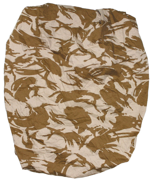 Original British Army Military Cover For Backpack Big DPM Desert Used