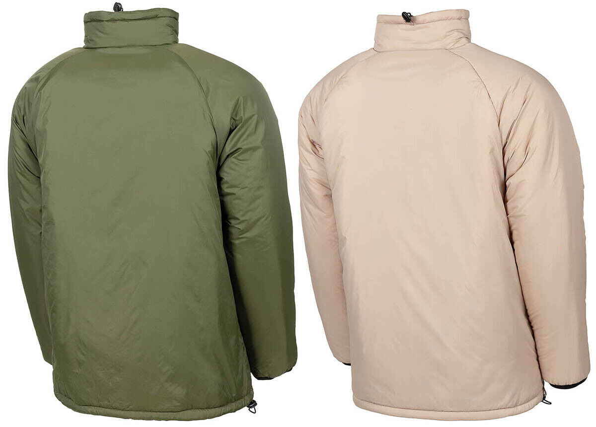GB British Army Jacket Thermal Man Reversible Mountain Trekking Green OD Khaki