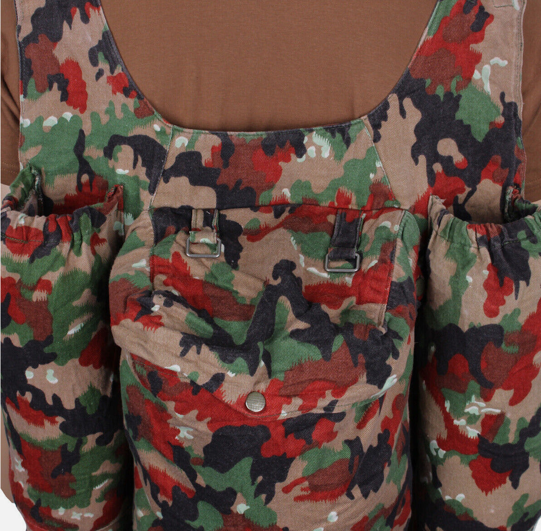 Genuine Swiss Army M70 Backpack Switzerland Alpenflage Camo Sniper Rucksack