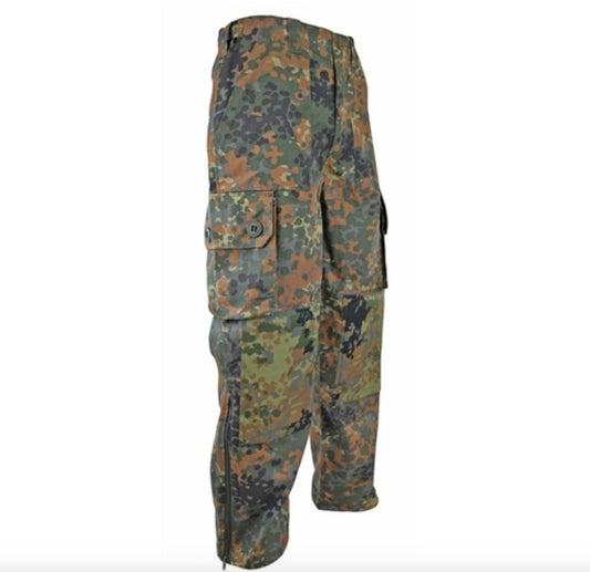 Commando Military Style Ripstop Light Pants Combat TrousersTactic Flectarn Camo