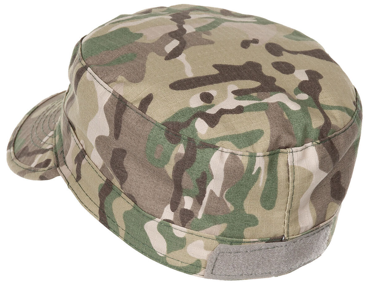 US Army Military Field Camo Cap ACU Rip Stop Operation-camo