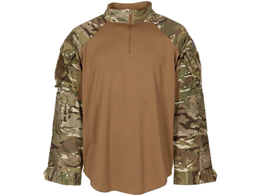 Original British Army Military Under Body Combat Shirt UBAC MTP Camo New