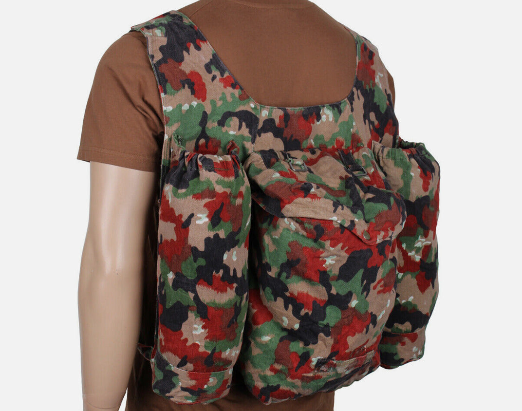 Genuine Swiss Army M70 Backpack Switzerland Alpenflage Camo Sniper Rucksack