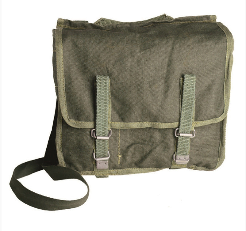 Genuine Polish Bread Bag Strap Military Surplus Vintage Compact Durable Used