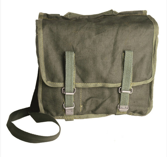 Genuine Polish Bread Bag Strap Military Surplus Vintage Compact Durable Used
