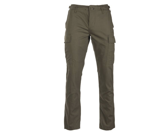 US Army Trousers Rangers Hunting Trekking BDU Military Style Slim Fit Pants Brow