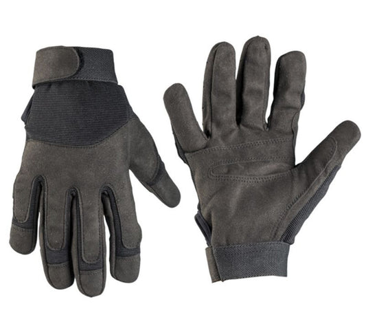 Army Style Military Action Gloves Tactical Protection Combat Black