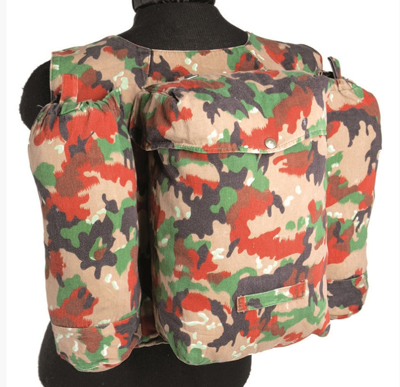 Genuine Swiss Army M70 Backpack Switzerland Alpenflage Camo Sniper Rucksack
