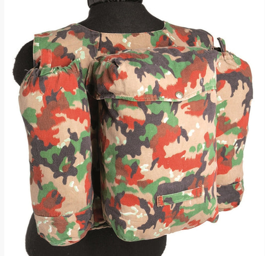 Genuine Swiss Army M70 Backpack Switzerland Alpenflage Camo Sniper Rucksack