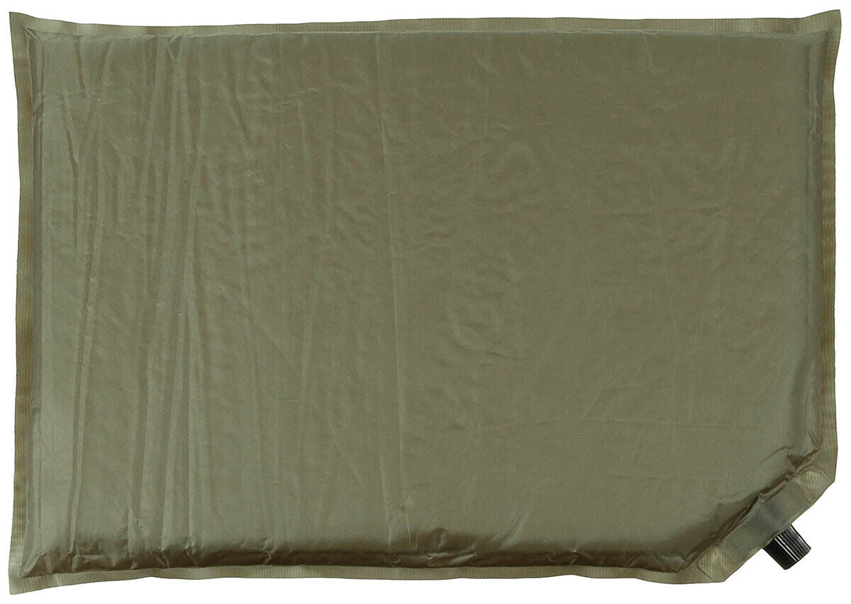 Thermal Seat Outdoor Camping Pad Self-Inflatable OD Green ca. 38 x 32 x 3 cm