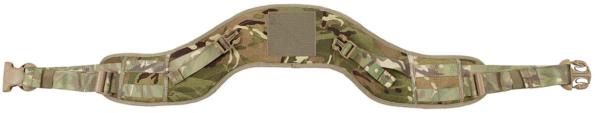 Original British Army Hip Belt Camo for Backpack Bergen MTP – Used