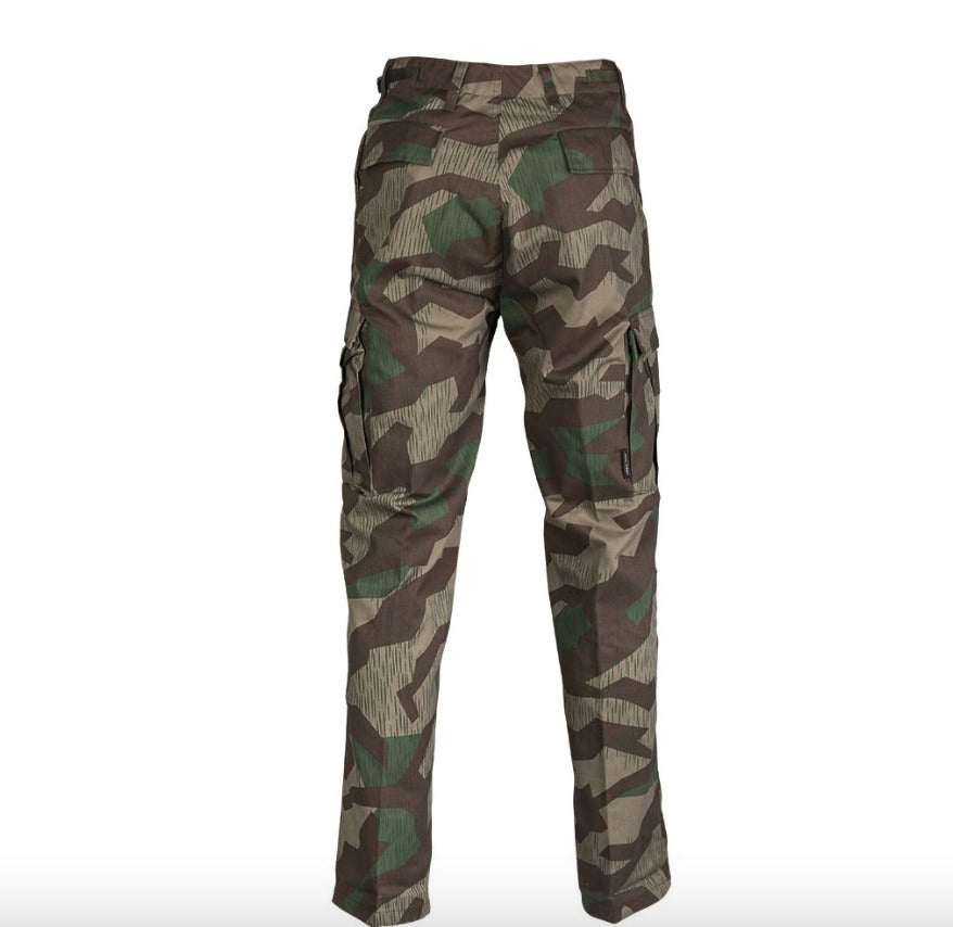 US Army Splinter Camo BDU Ranger Pants – Outdoor Trekking & Camping Trousers