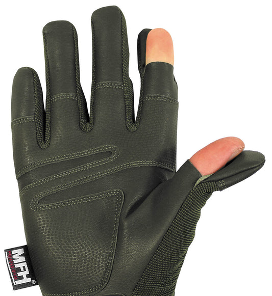 Gloves Tactical Breathable Army Military Lightweight Mission OD Green