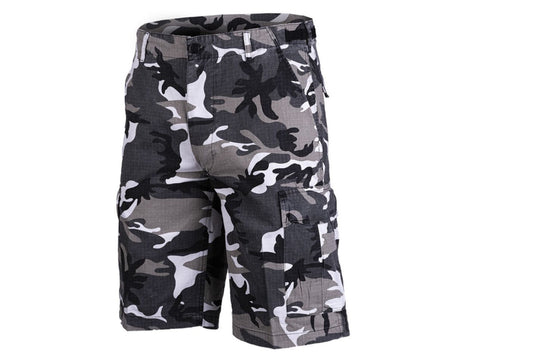 MIL-TEC US BDU Shorts Bermuda Army Patrol Outdoor Hunting Fishing Urban