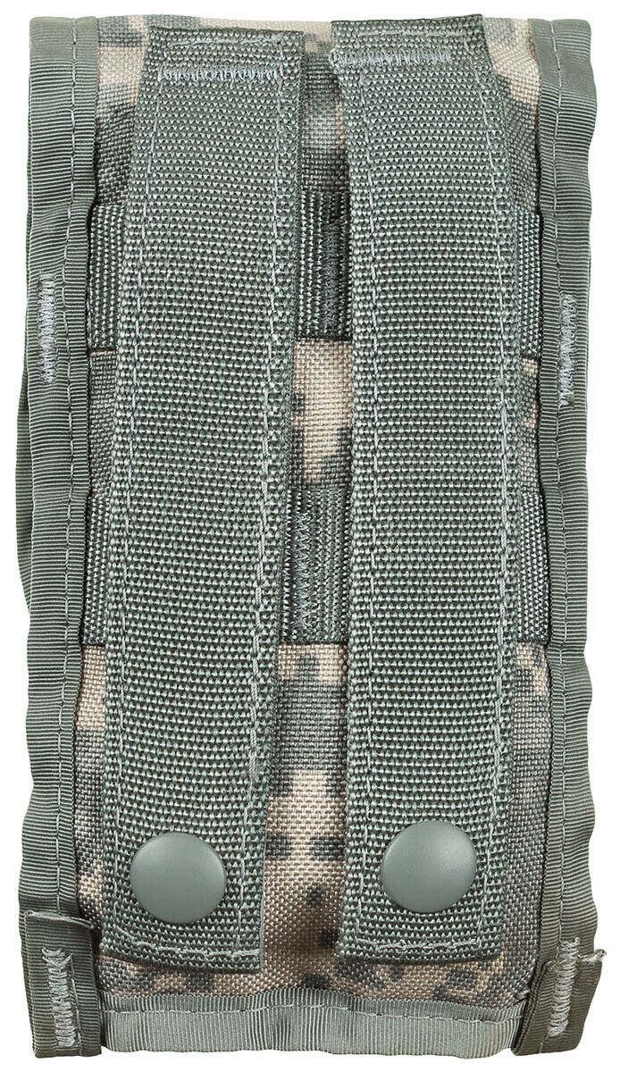 Original US Army Military Mag Pouch M4 AT-Digital Molle II ca.20x7.5x5cm Used