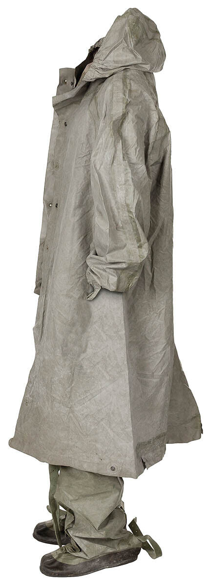 Original Polish Army PL NBC Protective Set OD Green Used