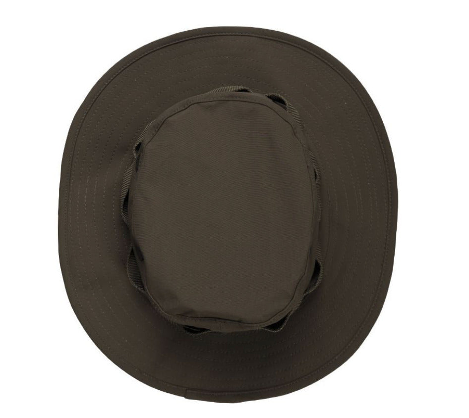 US Army Style Hat Weatherproof Breathable Trilaminat Boonie Summer Cap OD Green