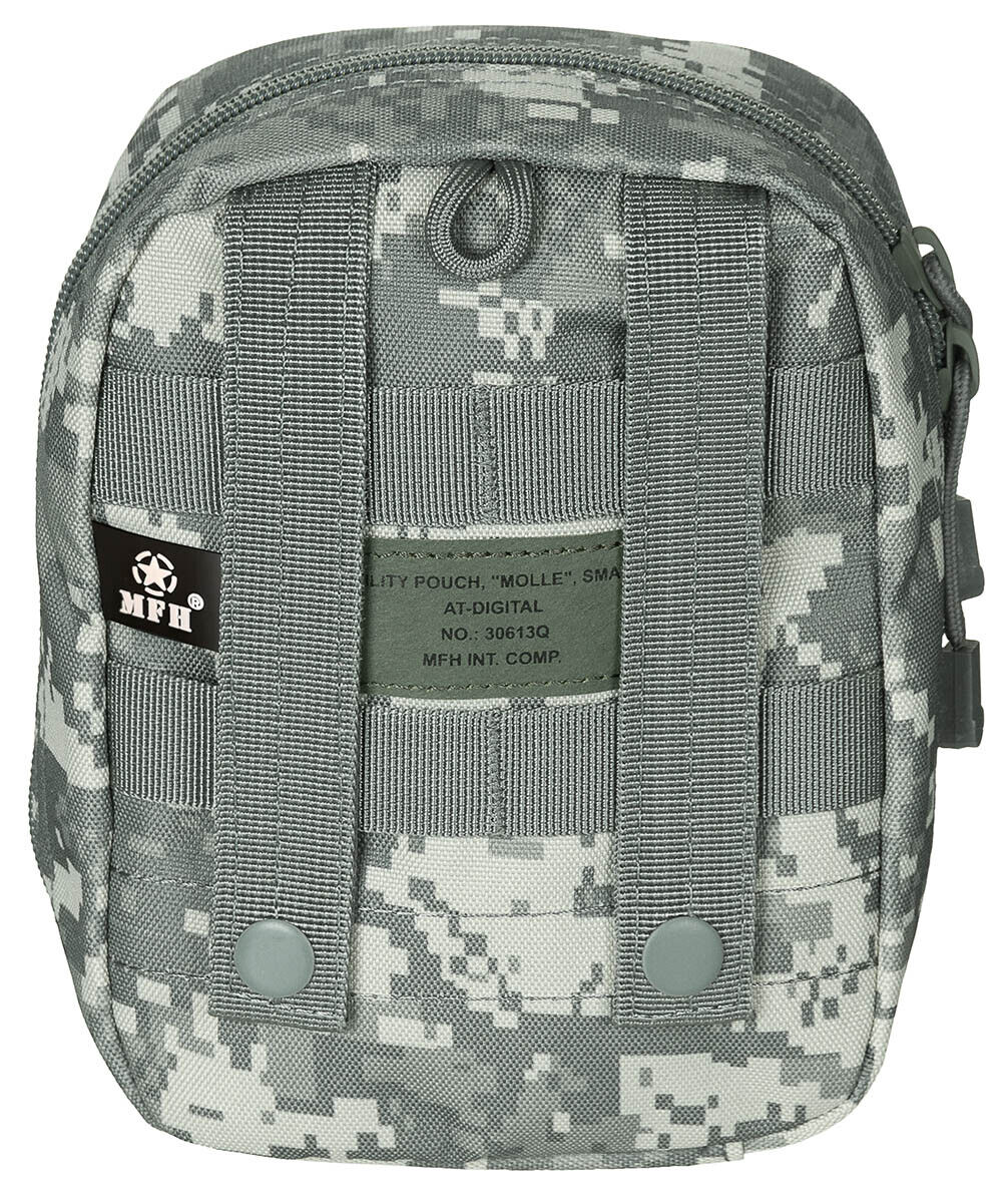 Utility Pouch Military Army Style Combat MOLLE Small AT-Digital