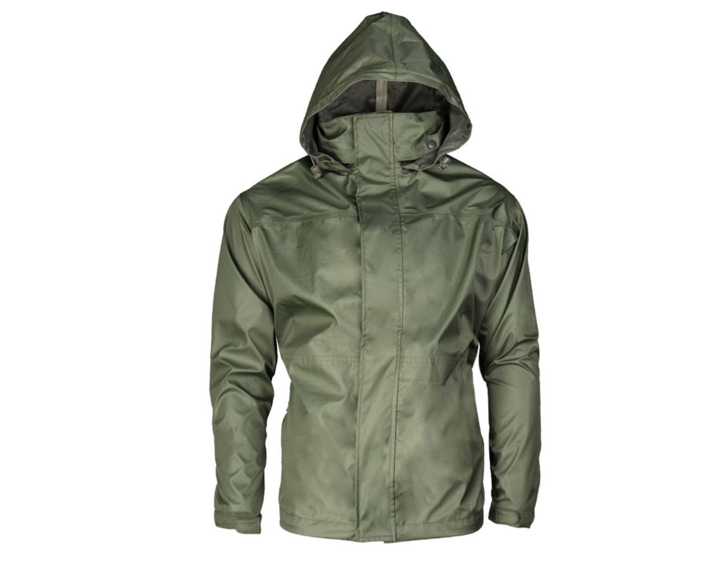 MIL-TEC Weatherproof Military Style Hunting Wet Weather Jacket OD Green