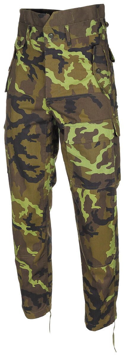 CZ Army Military Trousers Combat  Tactical Field Pants M 95 CZ camo