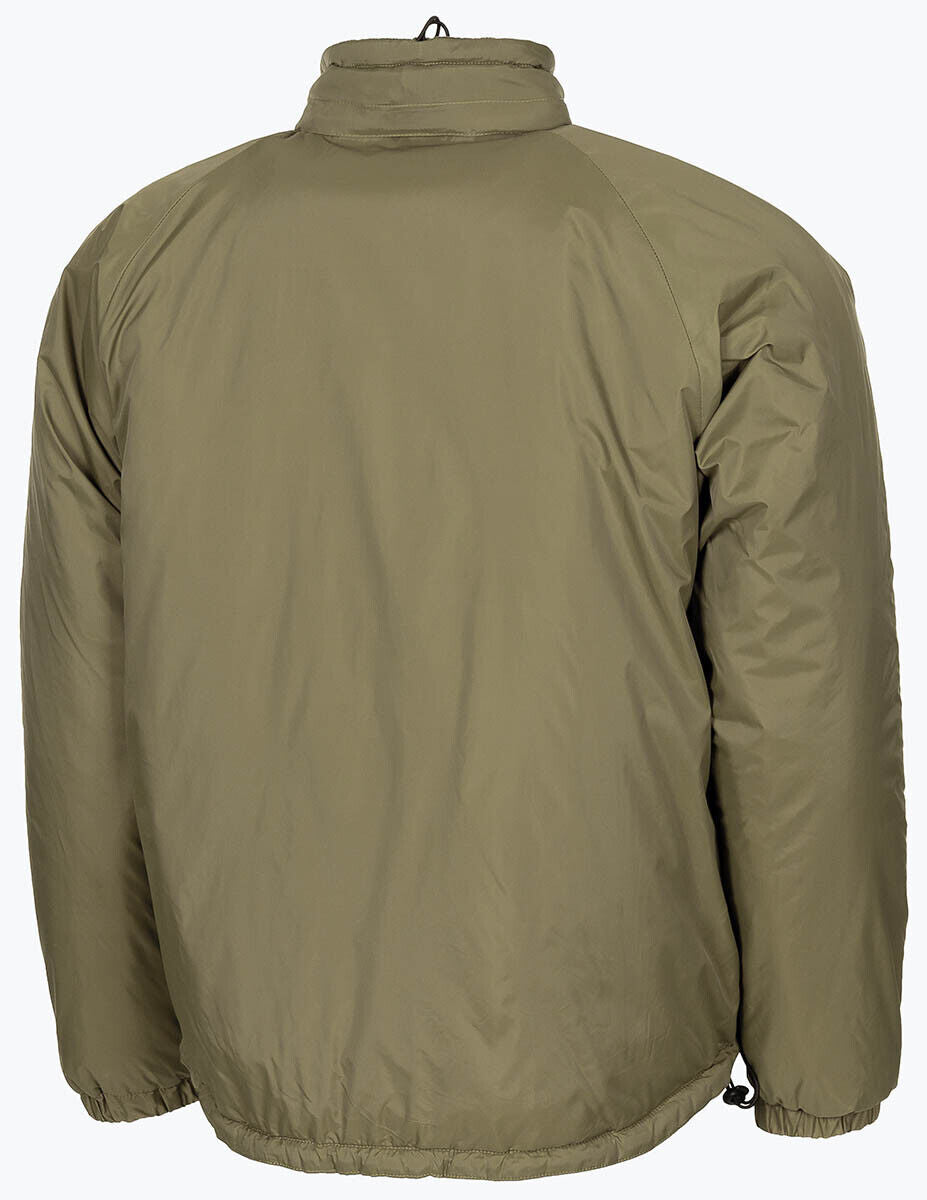 British Army Thermal Military Winter Jacket Hidden Hood OD Green