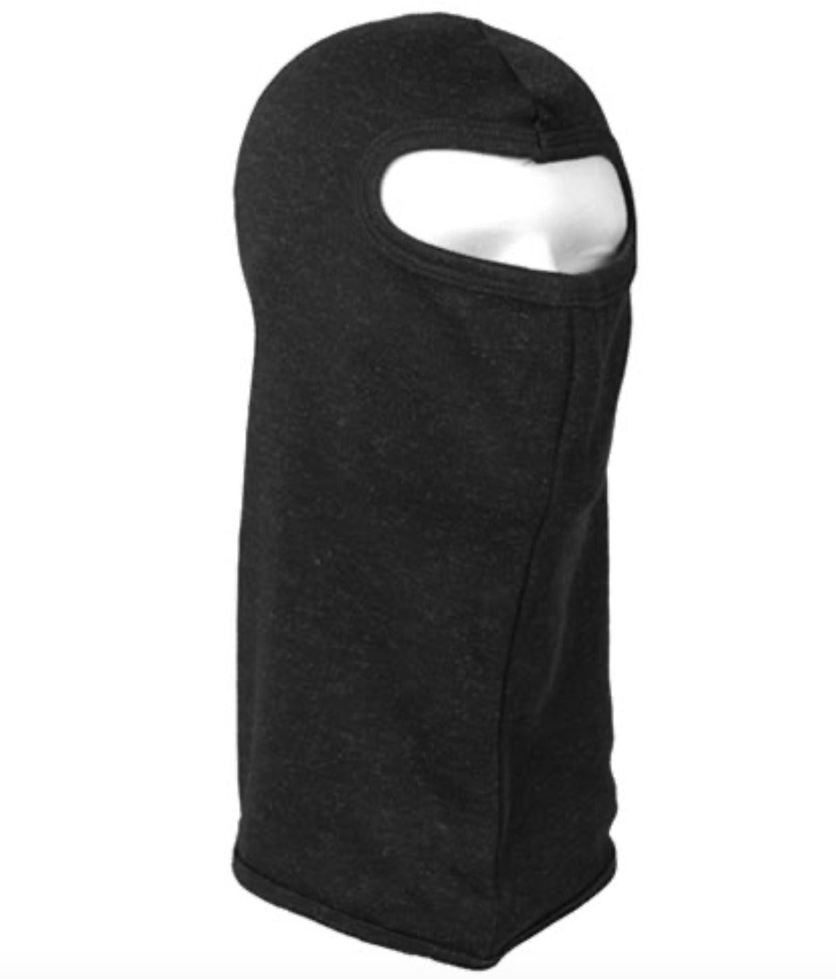 Mil-Tec Nomex Face Mask Professional Heat Fire Resistant  Black