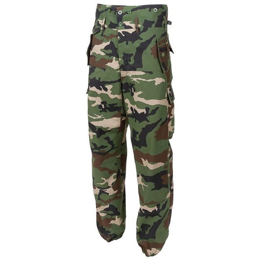 Slovak Army M 97 Pants Splinter Camouflage Field Combat Trousers NEW Camo