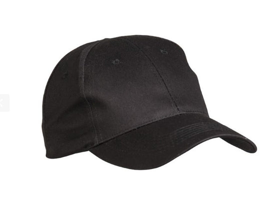Softshell Baseball Cap Outdoor Summer Hat Tactical Cap Black