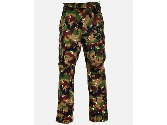 Genuine Swiss Army Field Trousers M83  Original Alpenflage Combat Camo Pants