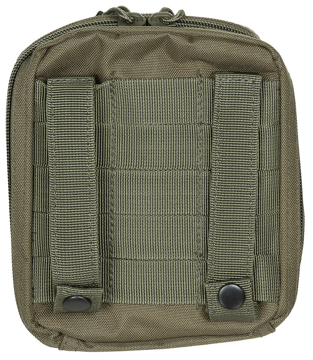 Map Case Military Army Style Outdoor Camping MOLLE OD Green