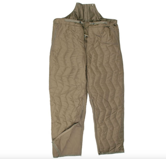 German Bundeswehr Army Cold Weather Winter Pants Quilted Thermal Trousers