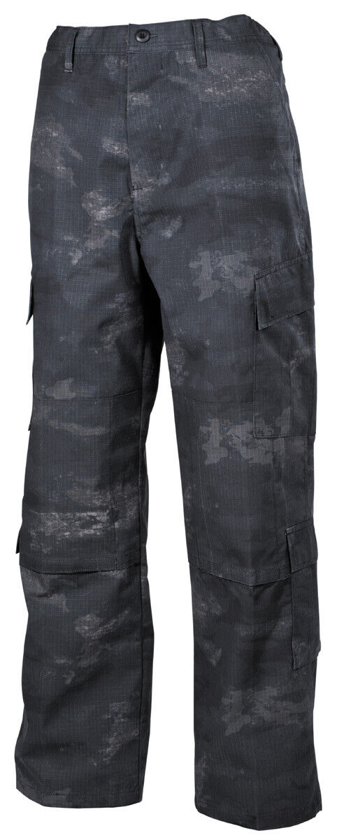 US Military Army Field Pants ACU Combat Trousers? Rip Stop HDT Camo LE