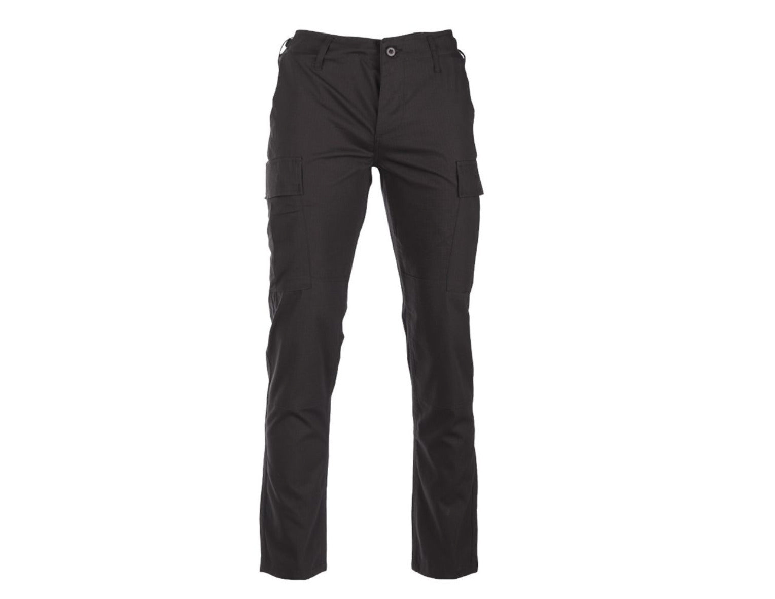 US Army Trousers Rangers Hunting Trekking BDU Military Style Slim Pants Black