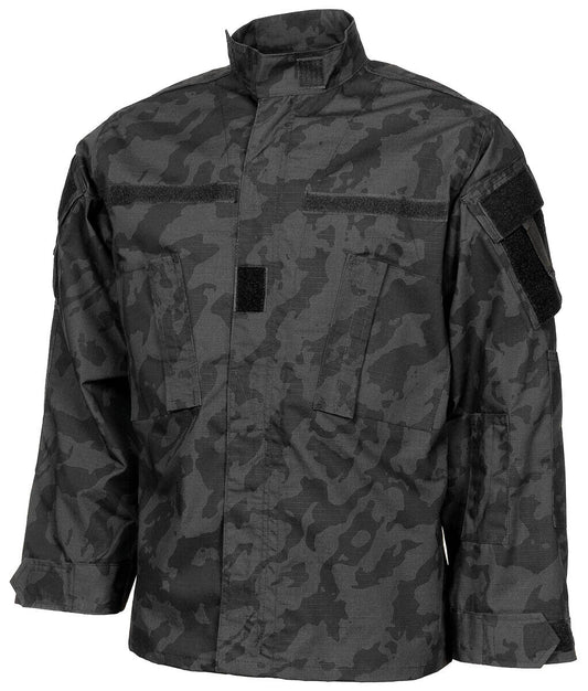 US Military Army Field Jacket ACU Combat Rip Stop HDT Camo Nigh