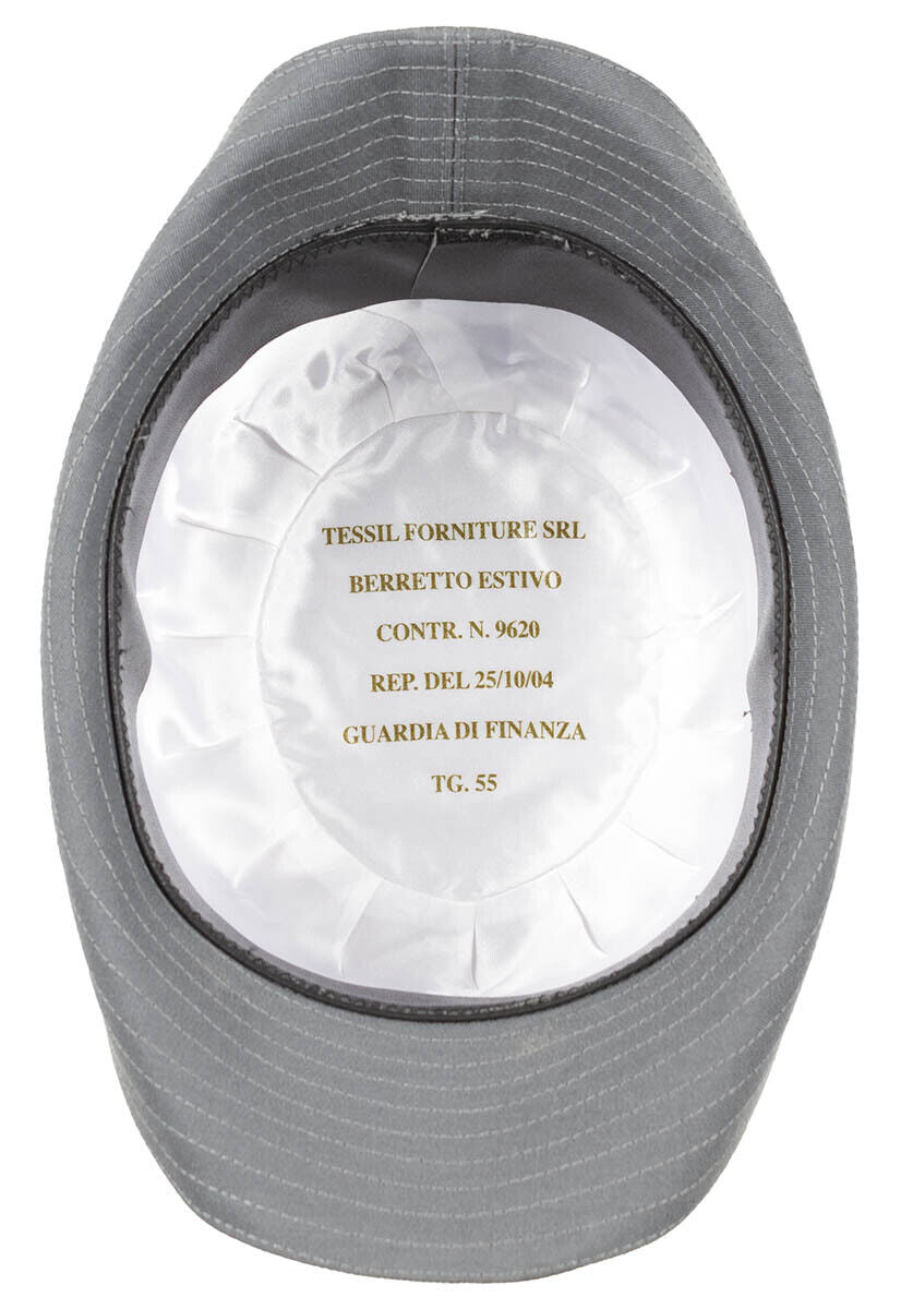 Original Army Italian Military Hat Ladies With Badge Customs Police New